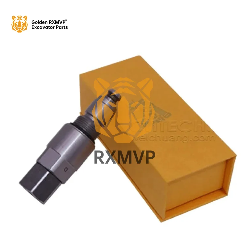 High Quality Excavator Valve EC460 Travel Motor Relief Valve