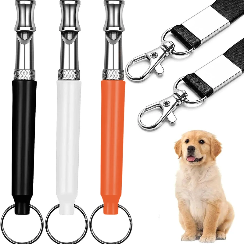 Peluit Anjing Peliharaan Pelatihan Anak Anjing Ketaatan Pengusir Suara Supersonik Ultrasonik Peluit Tenang Berhenti Menggonggong untuk Anjing & Kucing