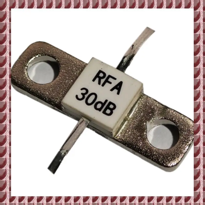 

A95G 30 дБ 60 Вт DC-2 ГГц RF аттенюатор резистор RF фланцевый резистор микроволновый мощный аттенюатор