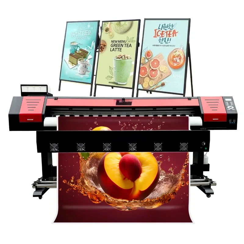 .Multicolor Can Printing Hine Eco Solvent I0 Printheads New Inkjet Screen Printer Vinyl Sticker Flex