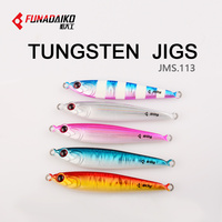 FUNADAIKO 2023 Tungsten New Slow Metal Jigging Lures 30g 40g 60g 80g 100g 120g  Luminous Fishing Bait  Jig Saltwater Lure