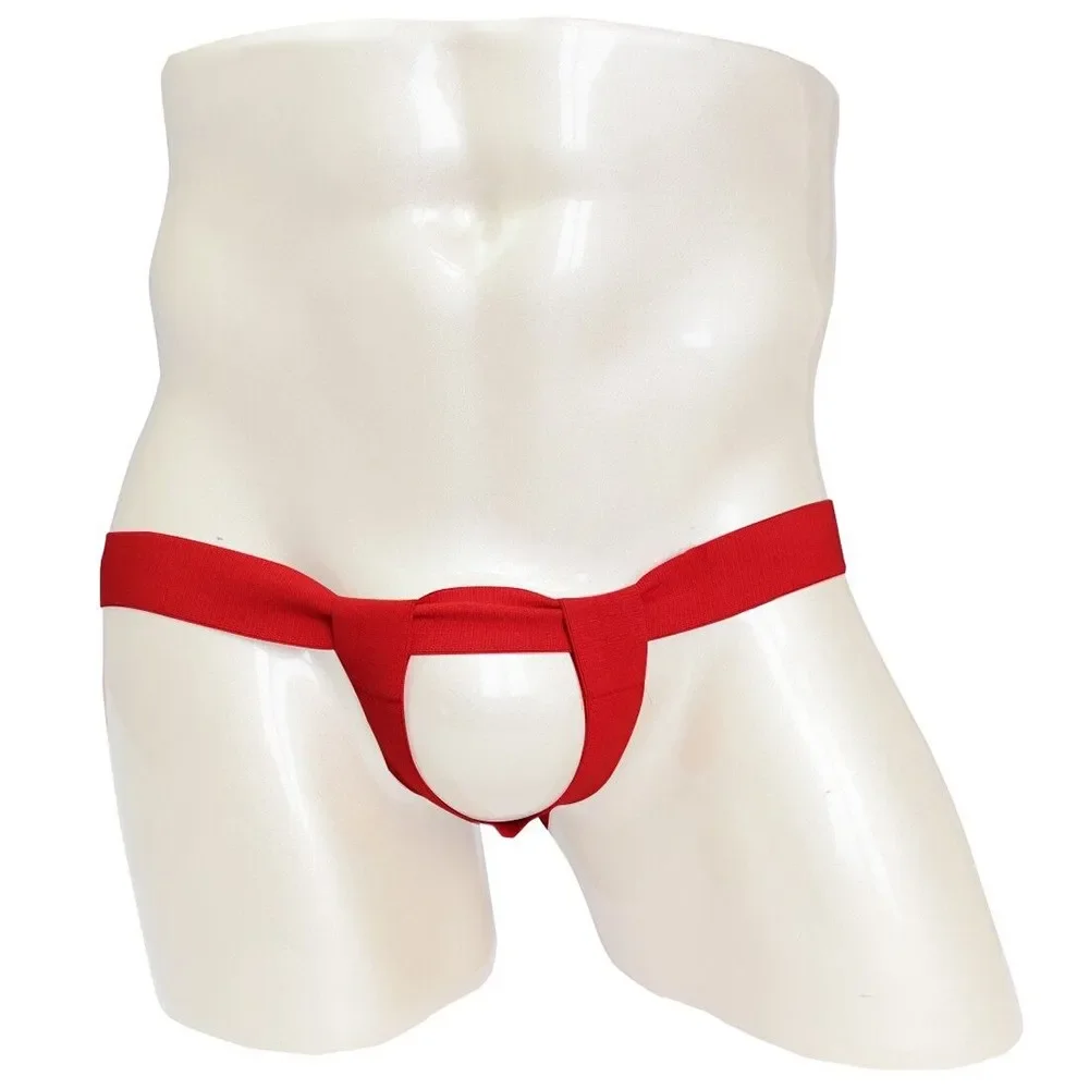 

Cotton Briefs G-String Jockstrap Comfortable Men One Enhancing Strap One Size Pants Ring Lock Sexy Thongs Underwear