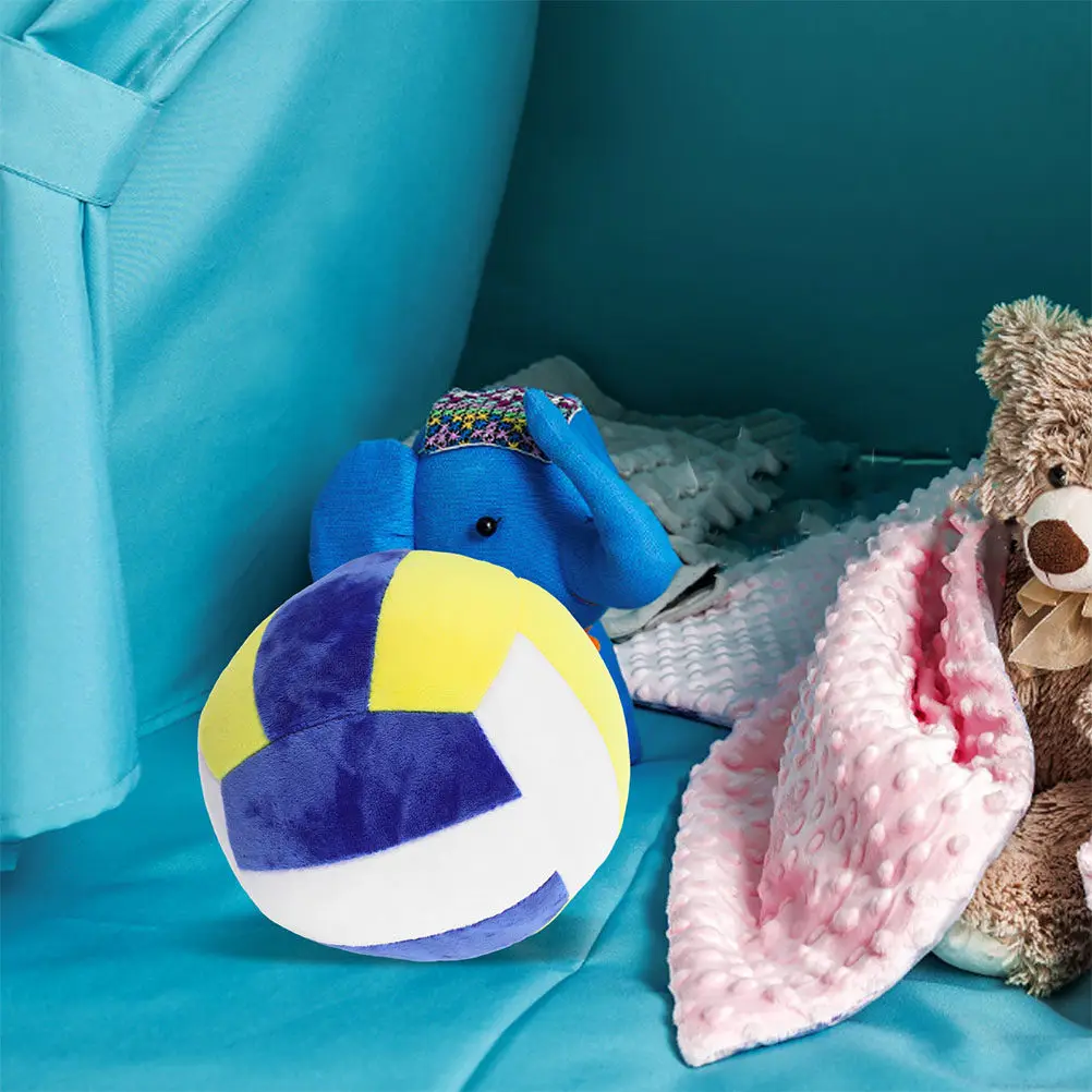 

Volleyball Design Pillow Premium Soft Fabric Sporty Decor Accent for Couch Bed Chair Teen Girls Volleyball Lovers Sports Pillows