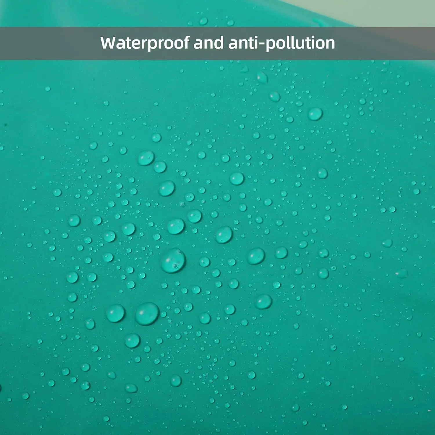 أكياس التعبئة والتغليف الخضراء السريعة أكياس السريعة السميكة متعددة الأغراض مقاومة للماء ومتينة مثالية لتخزين مستندات الملابس النظيفة