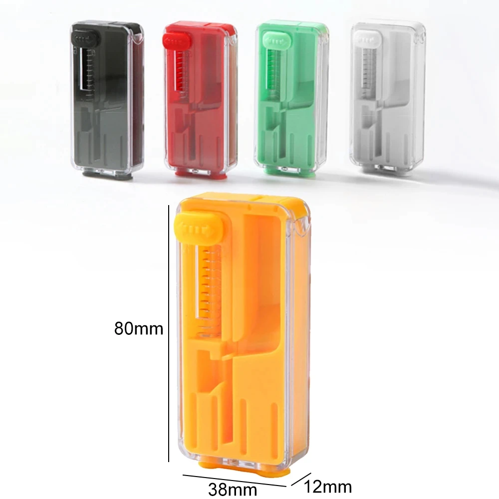 High Qulity Cigarette Popping Capsule Box Mixed Fruit Ice Mint Push Machine Applicable 5.5/6.5/8mm Size Cigarette Smoking Tools