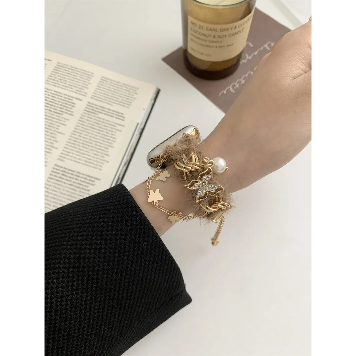 Cinturino per iWatch 42/44/45/49mm 38/40/41mm Cinturino per orologio alla moda e per il tempo libero per la serie Watch Ultra2 Se 9/8/7/6/5/4/3/2/1_voghion.com