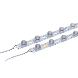 10pcs 100cm Side BackLight 12V 24 Volt 25mm 7000k SMD 3030 Cool White Hard Led Bar Strip 9leds 18leds MAX30W Advertising Window
