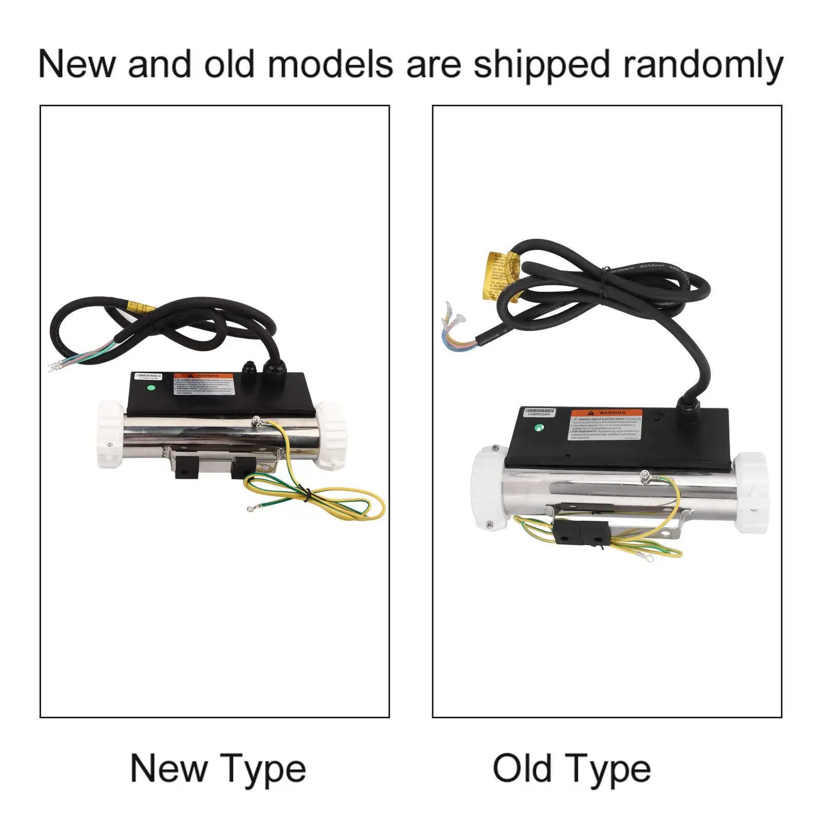 سخان مياه كهربائي بدون خزان 2KW 3KW لحوض الاستحمام وحوض السباحة مع نظام تداول ترموستات مقاوم للماء لـ h20 -R1 H30-R1