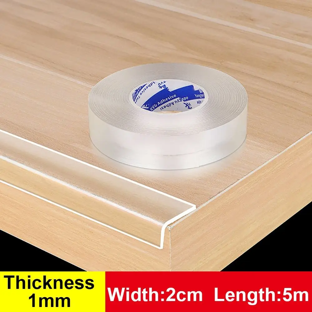 

Kids Collision Proof Table Edge Guard Tape Self Adhesive Transparent Protective Strip Baby Safety Soft Furniture Corner Bumper