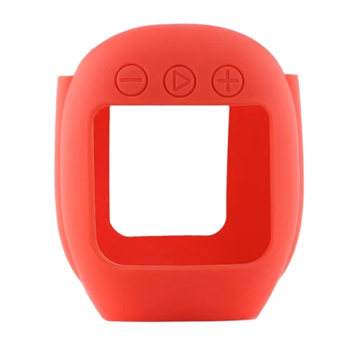 Imagen 2 del producto Funda protectora para altavoz JBL Clip 4, estuche de transporte de silicona, compatible con Bluetooth, inalámbrico