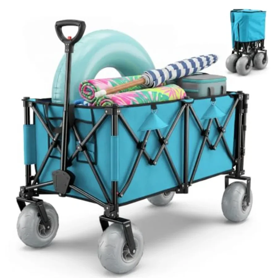 Heavy Duty Beach Wagon with 9