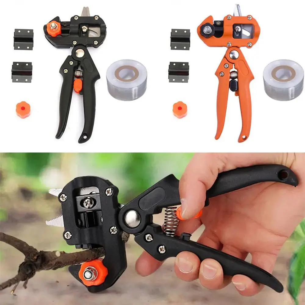 

New Multifunctional Grafting Machine Durable Pruning Grafting Tools Fruit Tree Grafting Machine Effort-saving Garden Tools