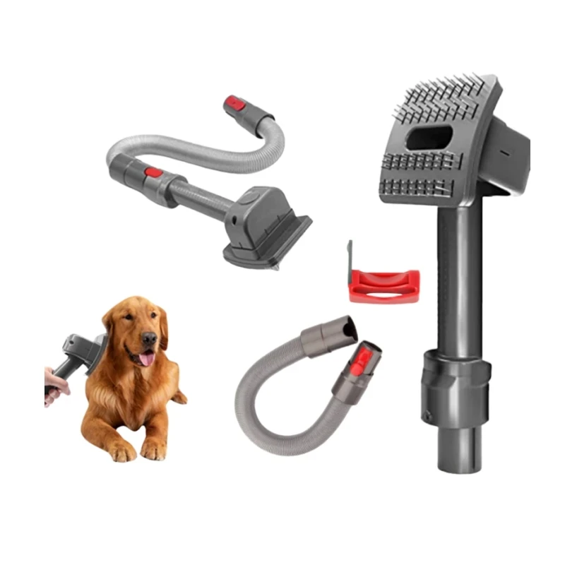 ペットの毛リムーバー ダイソン V7 V8 V10 V11 犬と猫用グルーミングツール 家具や床にペットの毛がなくなるアクセサリー