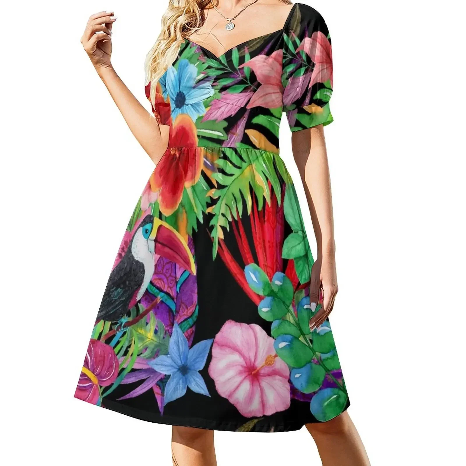 

Hawaiian beauty Sleeveless Dress Evening gown women's evening dresses 2025 clothing women summer 2025 Cocktail of dresses Dress