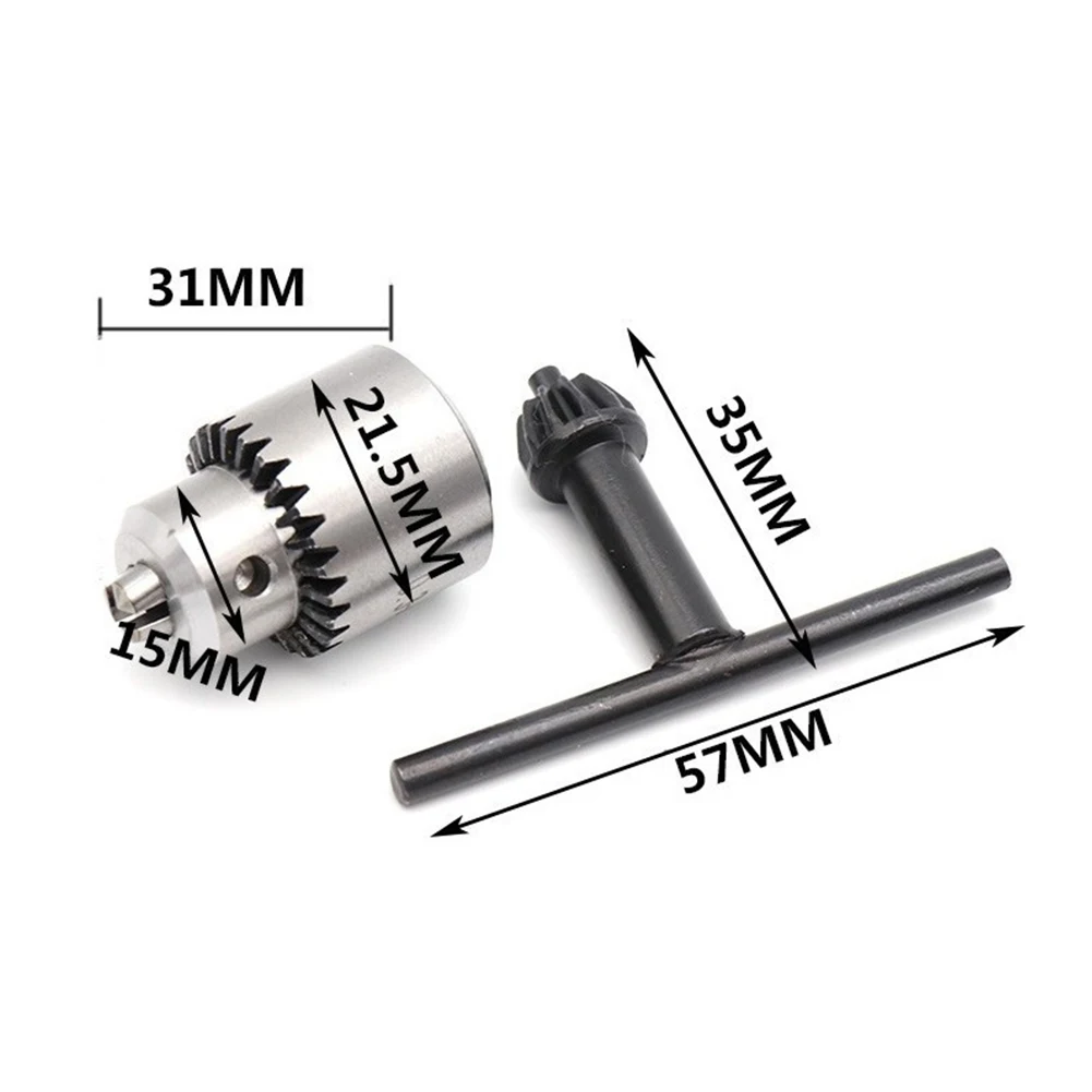 

4Pcs Set Home Tool Drill Chuck Tapered Hole Electric Motor Shaft High Precision Metal Strong Resistance Drilling Machine