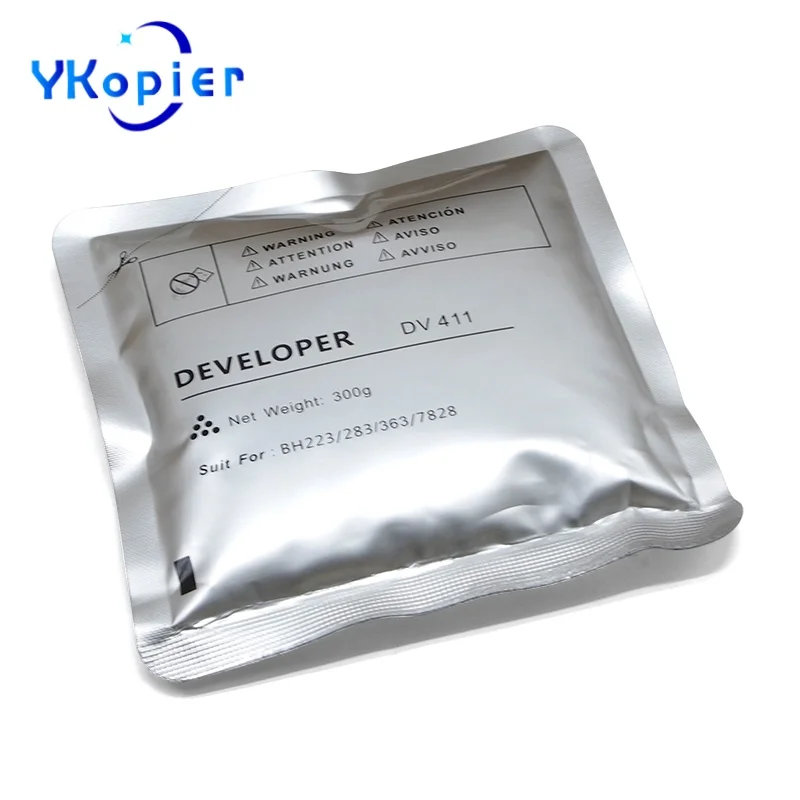 

300G DV411 Developer Powder For Konica Minolta BH223 BH283 BH7828 BH363 BH423 Developer