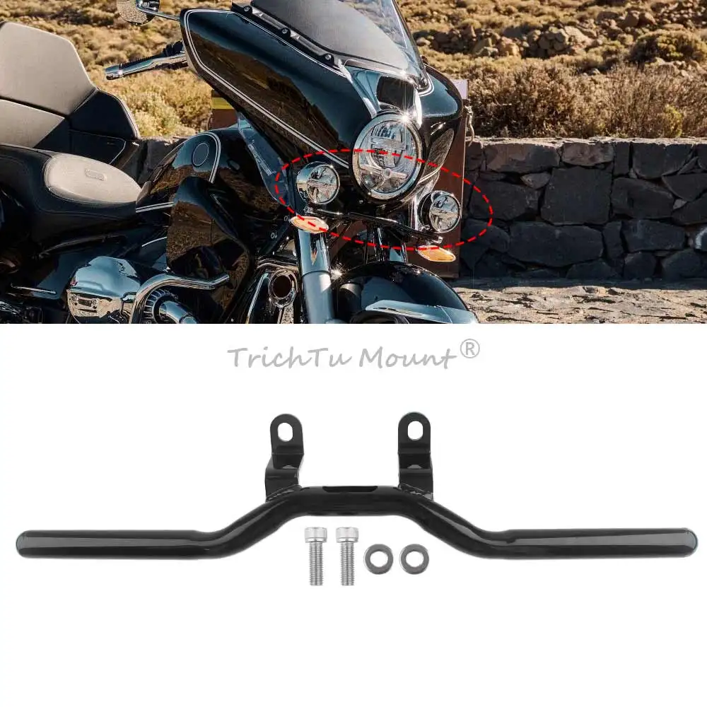 1PCS Motorcycle Fog… - image