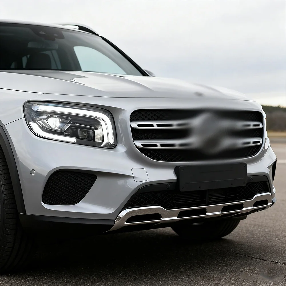 مجموعة مصابيح أمامية للسيارات لبنز GLB W247 2020-2024 ترقية عالية تكوين سيارة جهاز عرض (بروجكتور) ليد عدسة التوصيل والتشغيل أداة الملحقات #5