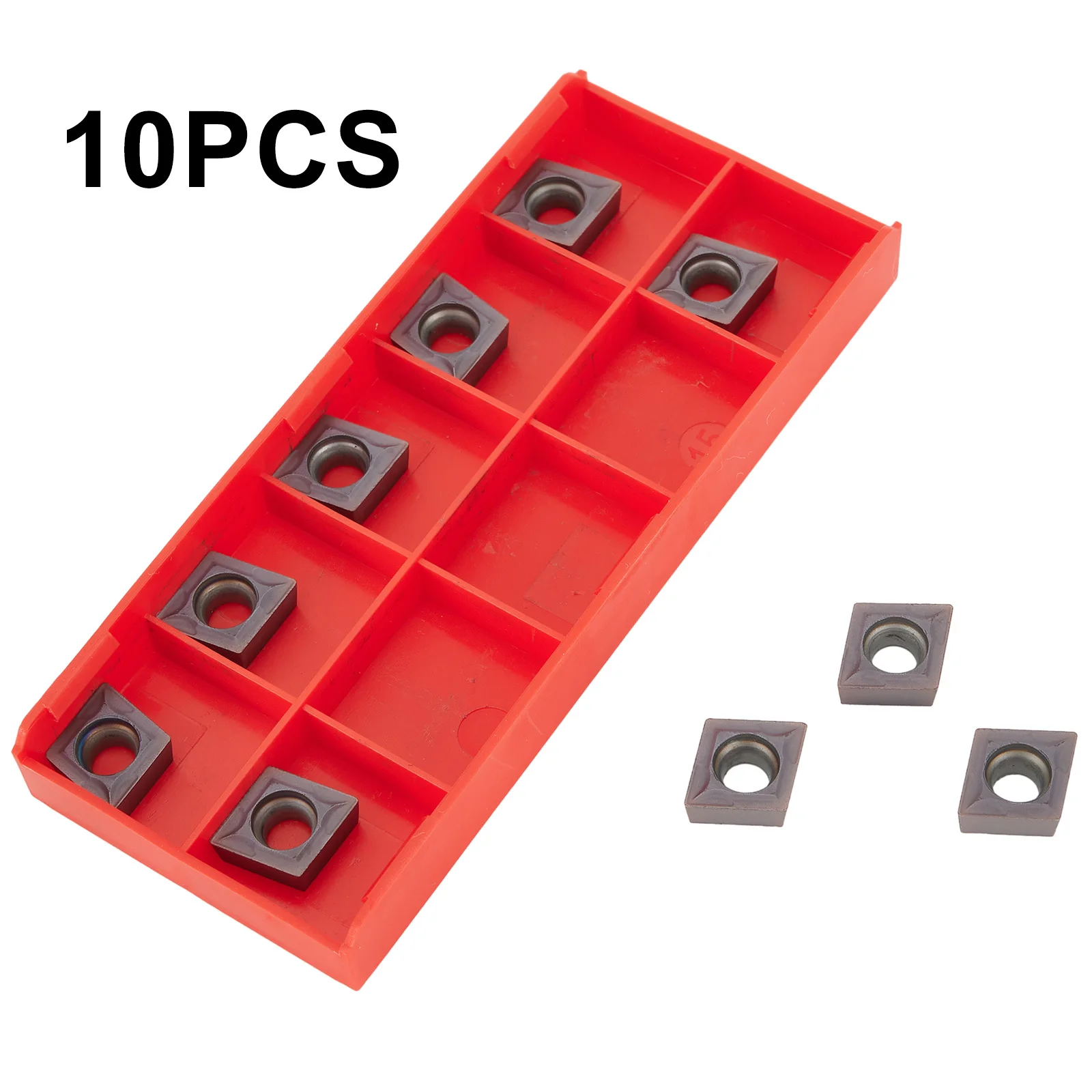 With Box Carbide Inserts CCMT09T304 VP15TF Indexable Kit Metalworking Parts Replacement Tool Useful Accessories