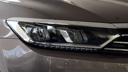 For VW Magotan / Passat B8 2016 2017 2018 LED Front Headlamp Transparent Lampshade Lamp Shell Headlight Cover Lens Plexiglass