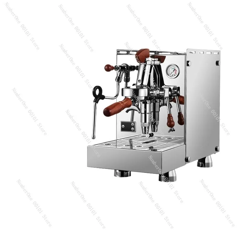 

Premium Commercial Espresso Machine Dual Boiler High Pressure Steam Semi Automatic Italian Coffee Maker Professional Cafe