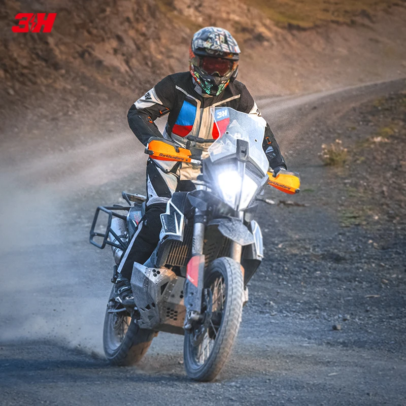 

Man All-Season Motorbike Jacket Thermal Windproof Motorcycle Jacket Sets Clothing Waterproof Racing Jacket With Removable Liner