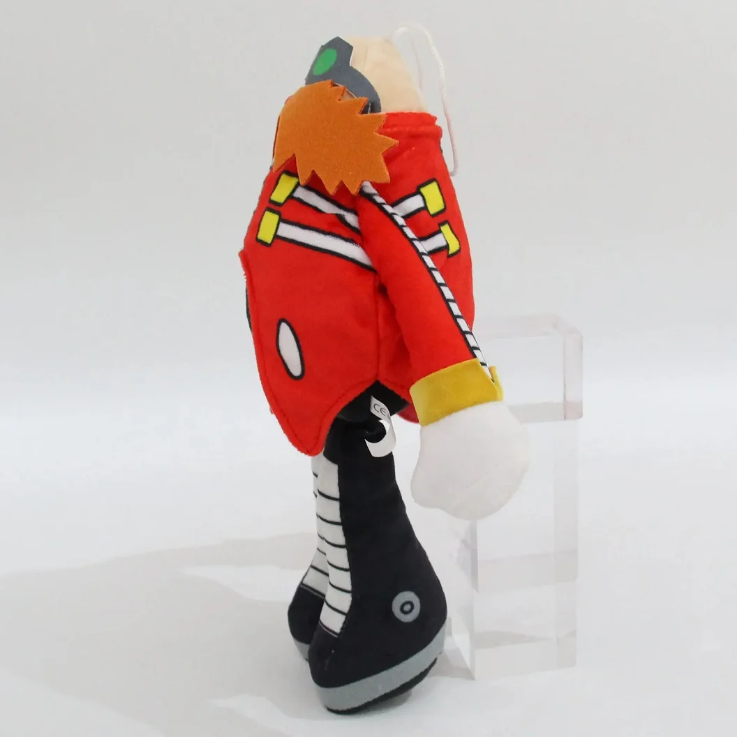 Hot 30 Anniversary the Hedgehog Modern Dr. Eggman Plush Toy, Red Doctor Eggman 9" Tomy view 3