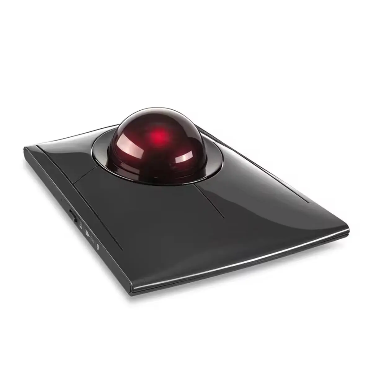 SWXF Bluetooth Wireless Trackball Mouse, Rechargeable Portable Comfortable Mouse Compatible with Multiple Platforms