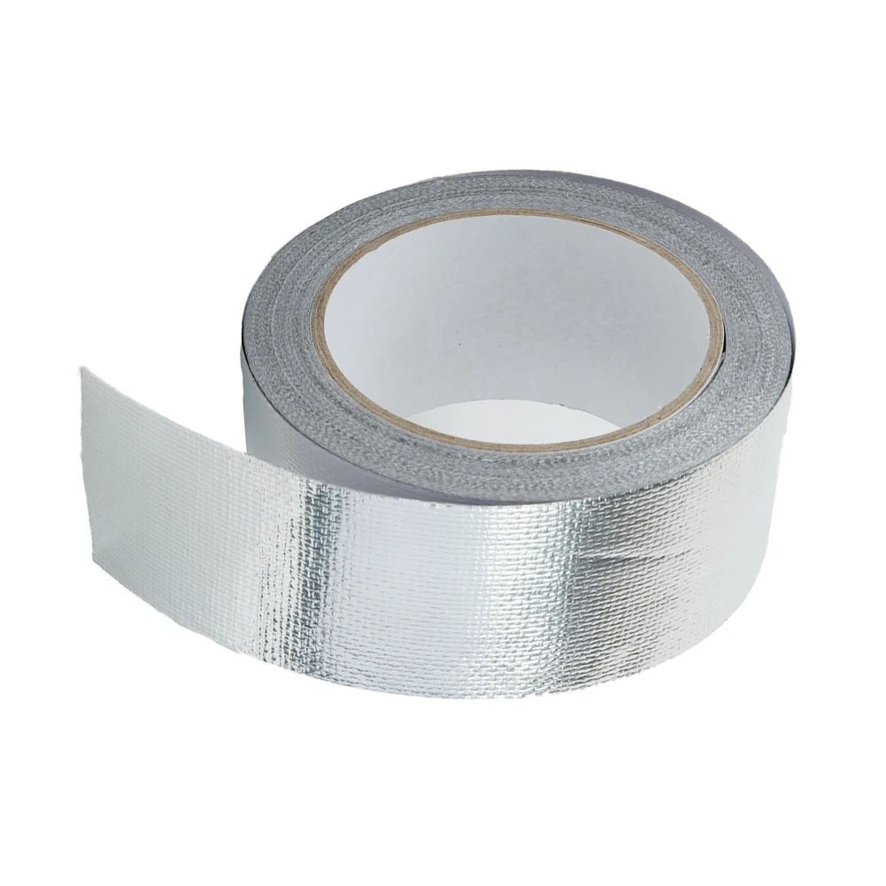 Brand New High Quality New Bandage Tape Manifold Parts Replacement Silver Wrap 20 Meter * 5CM Downpipe Exhaust