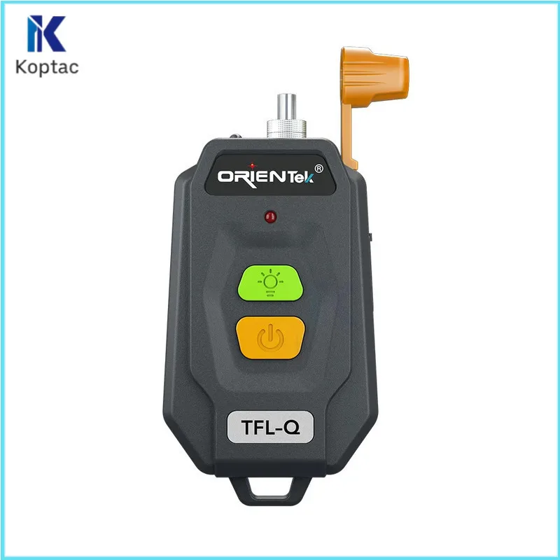 

Orientek Mini VFL Visual Fault Locator 30Km 20Km Bulid-In LED 30Mw 20Mw Fiber Optic Cable Tester Red Light Source SC/ST/FC FTTH