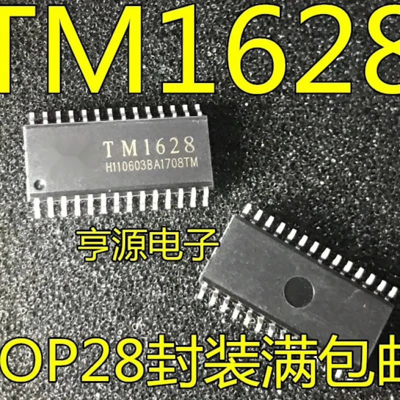 Brand New & Original Tm1628 = Sm1628 = Ht1628 Sop Induction Cooker Chips Quality Super Good Spot Sale