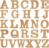 Wooden English Letters Wedding Party Props Decoration Birthday Dessert Bar Decoration Photo Props Free Combination DIY Customiz