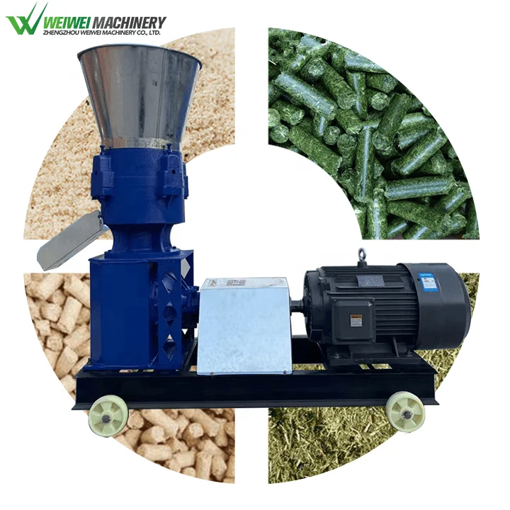 Factory Direct Mini Pullet Pellet Making Machine Pellets Machines for Animal Feed Chicken