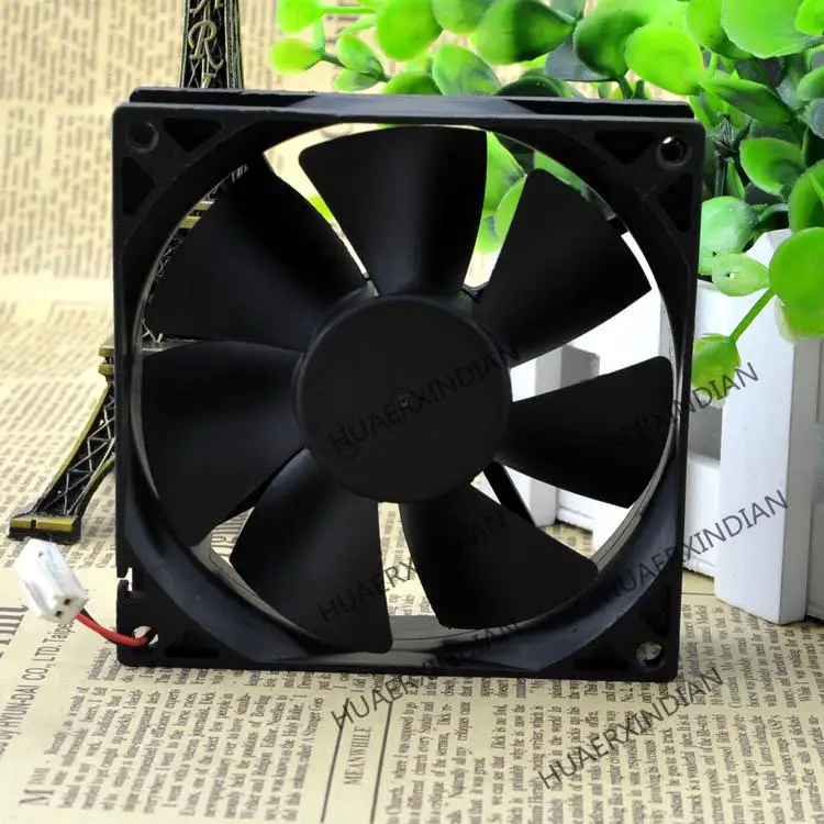 Novo CHA9212FL-O (e) 12v 0.50a 3 9025 kit de montagem do ventilador de refrigeração