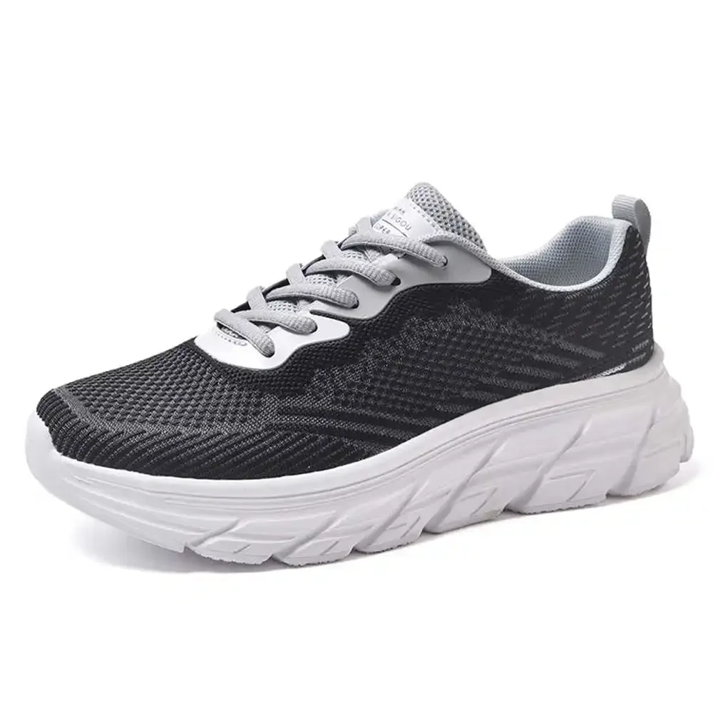 Zapatillas de deporte cómodas antideslizantes masivas para hombre, tenis para caminar, deportes, zapatos de gimnasio para hombre, artículos de Fitness Tenid Fit Bity