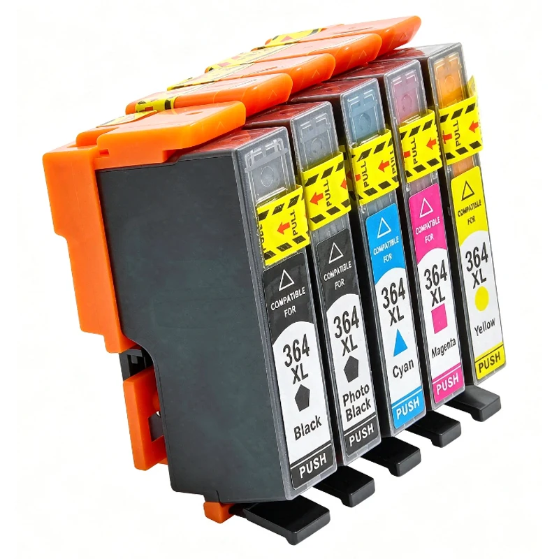 For HP 364 XL 364XL Compatible Ink Cartridge For HP Photosmart 5510 5515 6510 7510 B010a B109a B209a Deskjet 3070A Printer