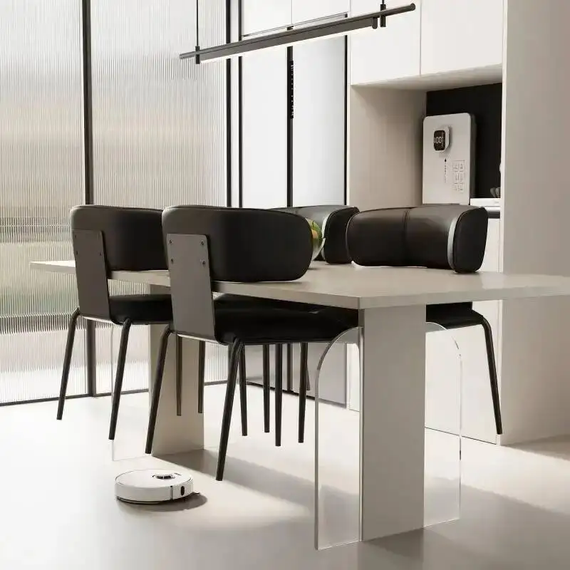 كرسي جزيرة الطعام كرسي الطعام الإيطالي نمط المعيشة غرفة المنزل كرسي مسند الظهر كراسي فاخرة كراسي غرفة نوم الترفيه