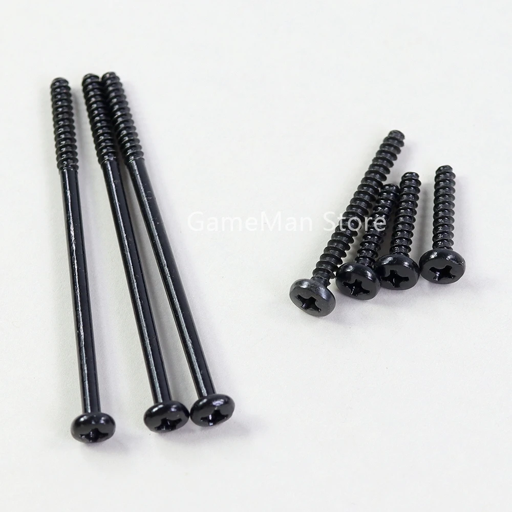 30 مجموعة كاملة من البراغي لبلاي ستيشن PS2 3 واط 30000 وحدة التحكم الإسكان شل حالة المسمار استبدال أطقم