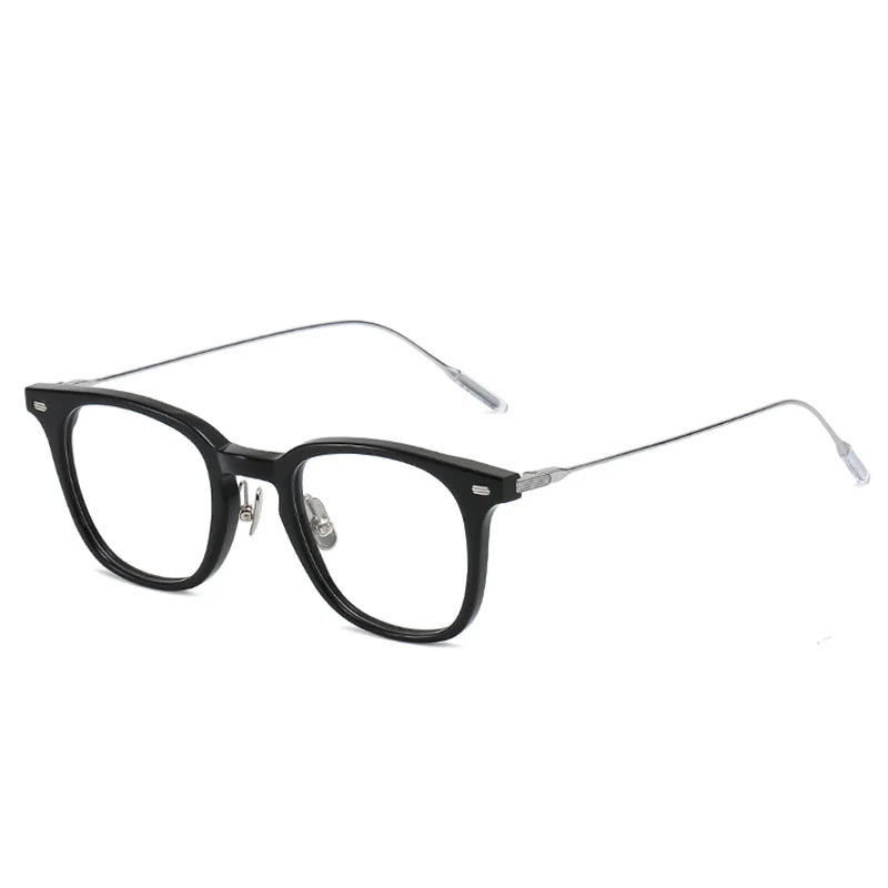 

Optical Eyeglasses For Men Women Retro Designer BOOSTER Fashion Oval Acetate Fiberglass Frames European and American Style