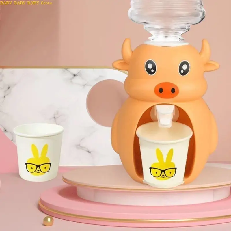 Q81a ดื่มน้ำพุสำหรับน้ำผลไม้น้ำนมการ์ตูนน่องของเล่น