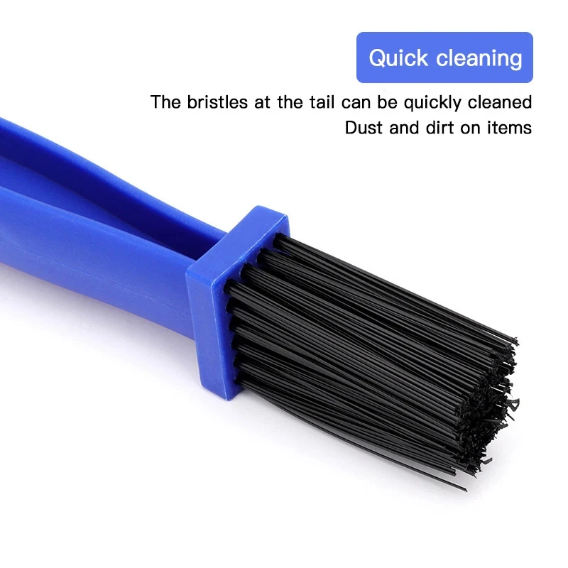 Auto Car Accessories Universal Rim Care Tire Cleaning Motorcycle Bicycle Gear Chain Maintenance Cleaner Dirt Brush Cleaning Tool