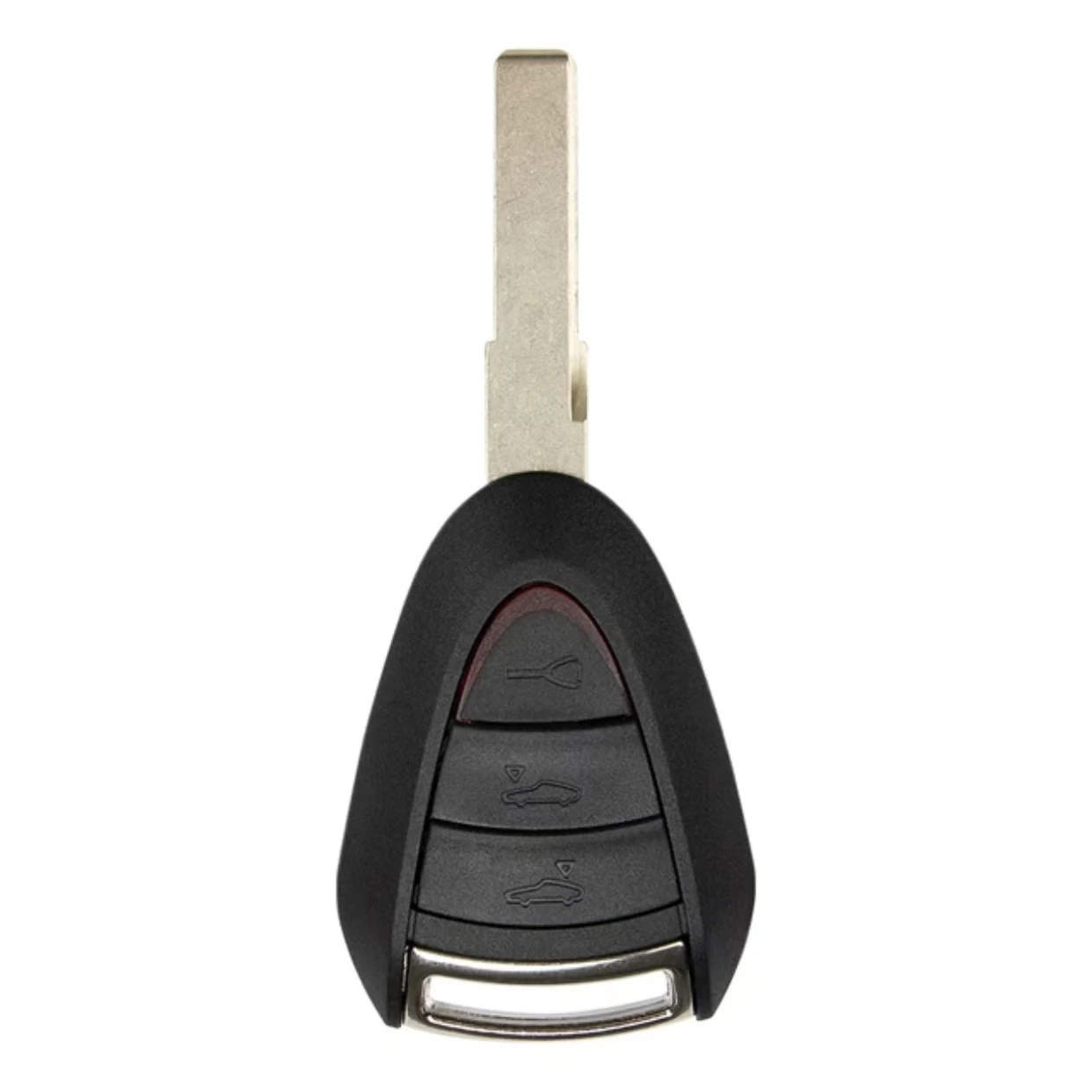 Jingxin Replacement 2/3 Button Car Key Shell For Porsche Boxster S 2S 4S Turbo For Cayman 911 987 996 997 Carrera 911 Targa Case