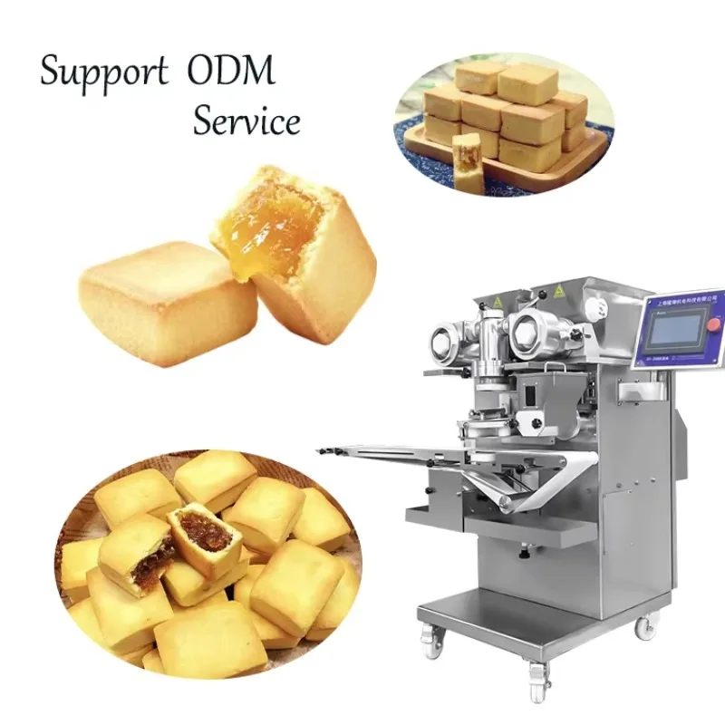 BNT-208 Commercial Automatic High Output Pineapple Cake Making Machine Pineapple Cake Production Line