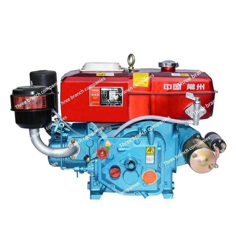 Diesel Engine 175R180 Small 6-8 Horsepower Water-cooled Engine Tractor Agricultural Electric Start