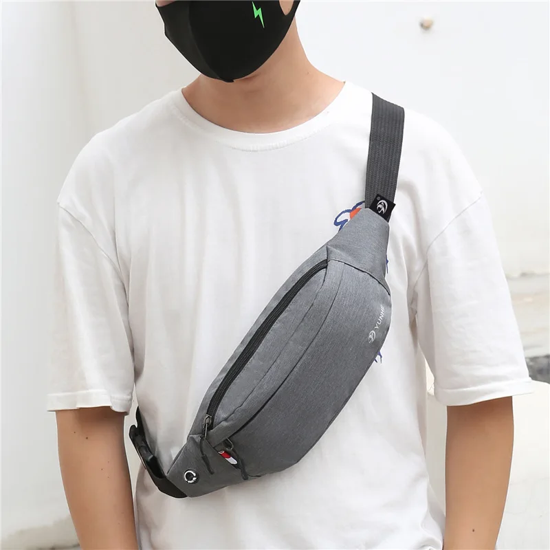 Male Waist Bags Casual Functional Belt Bag Women Fanny Packs Large Pouch Phone Money Belt Bag Travel Hip Cross Body Bags for Men