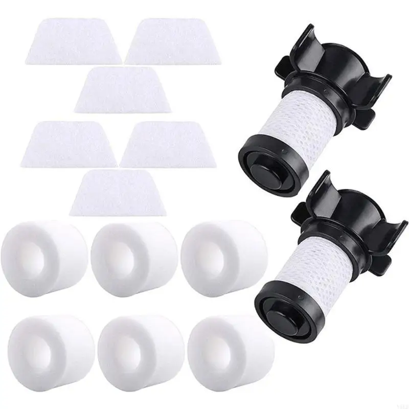 Y5LF Vacuum Felt Filter Foam Filters HEPA Filter Plastic Vacuum Cleaner Replacements