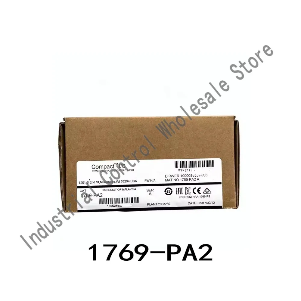 

Original Brand New For AB PLC Module 1769-PA2