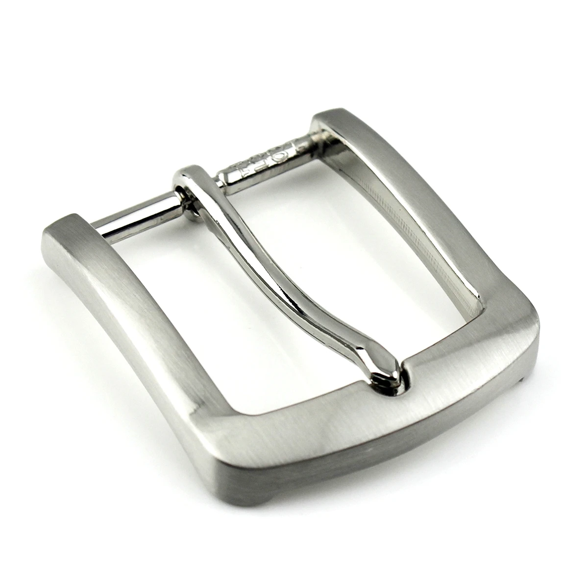 1PC 35mm Belt Buckle Silver Pin Buckle Metal Brushed Men's Women's Waistband Accessories Leather Craft Belt Parts