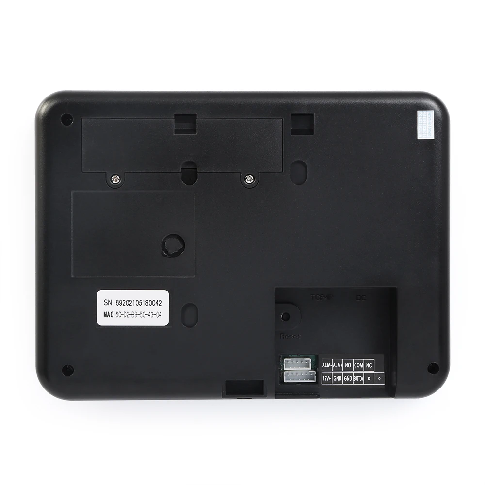 HOMSECUR Employee WiFi Fingerprint Time Attendance Free Software And DST Setting