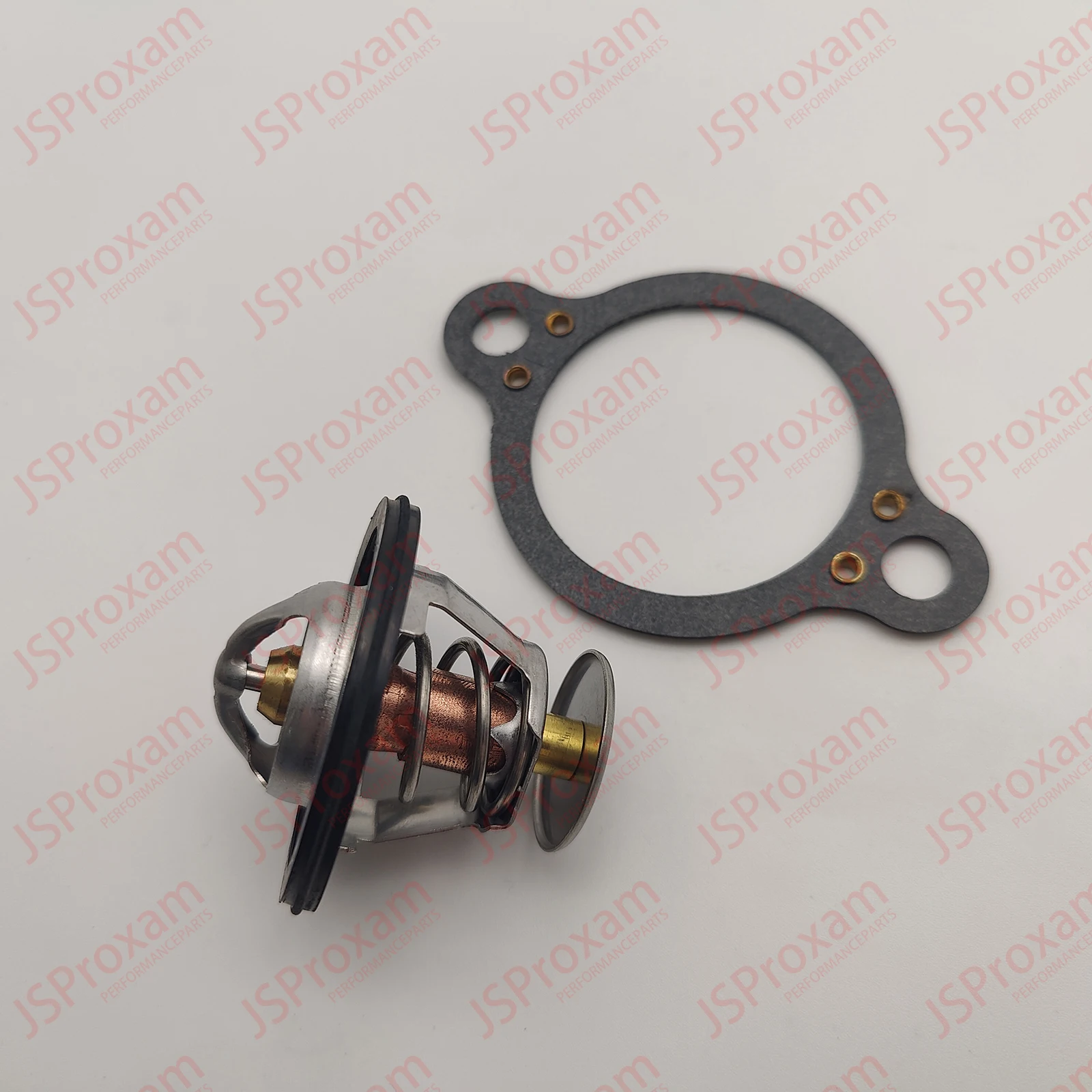 3831426 Replaces Fits For Volvo Penta 13045 4.3 5.0 5.7 5.8 7.4 8.1 8.2L 70°C 158°F Thermostat Kit 1991-up